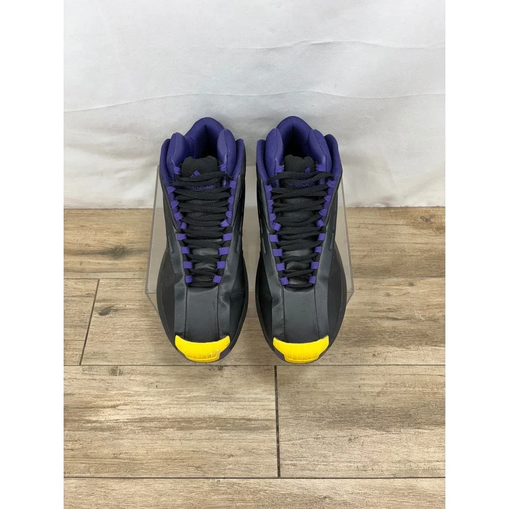 Adidas Crazy 1 Lakers Away; Kobe Bryant 454 Mens Size 12